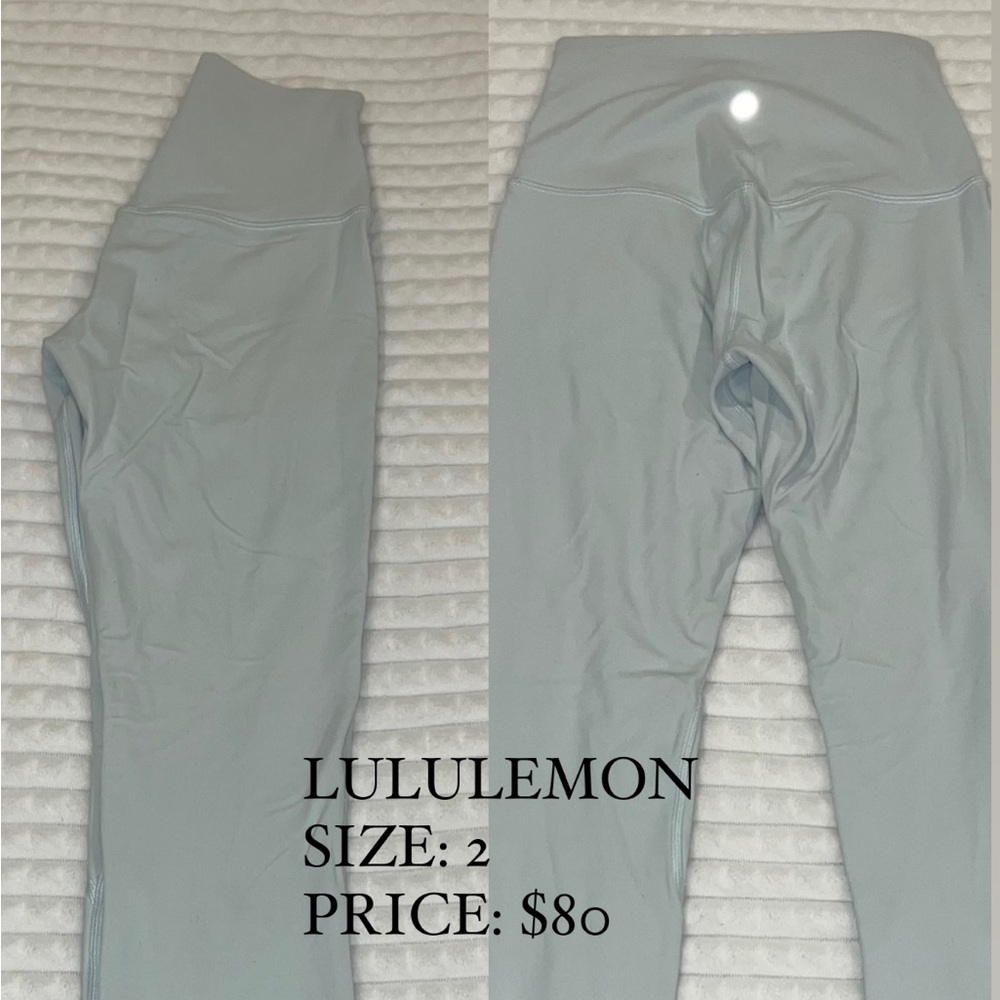Clothing that has been barley own or never worn  at all!